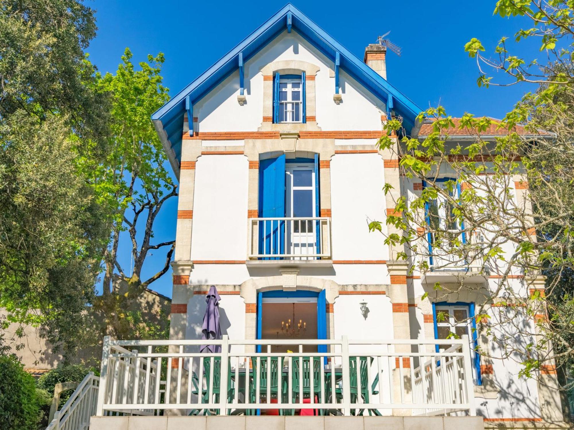 Holiday Home Jeanne D'Arc-1 By Interhome Saint-Palais-sur-Mer Exterior foto