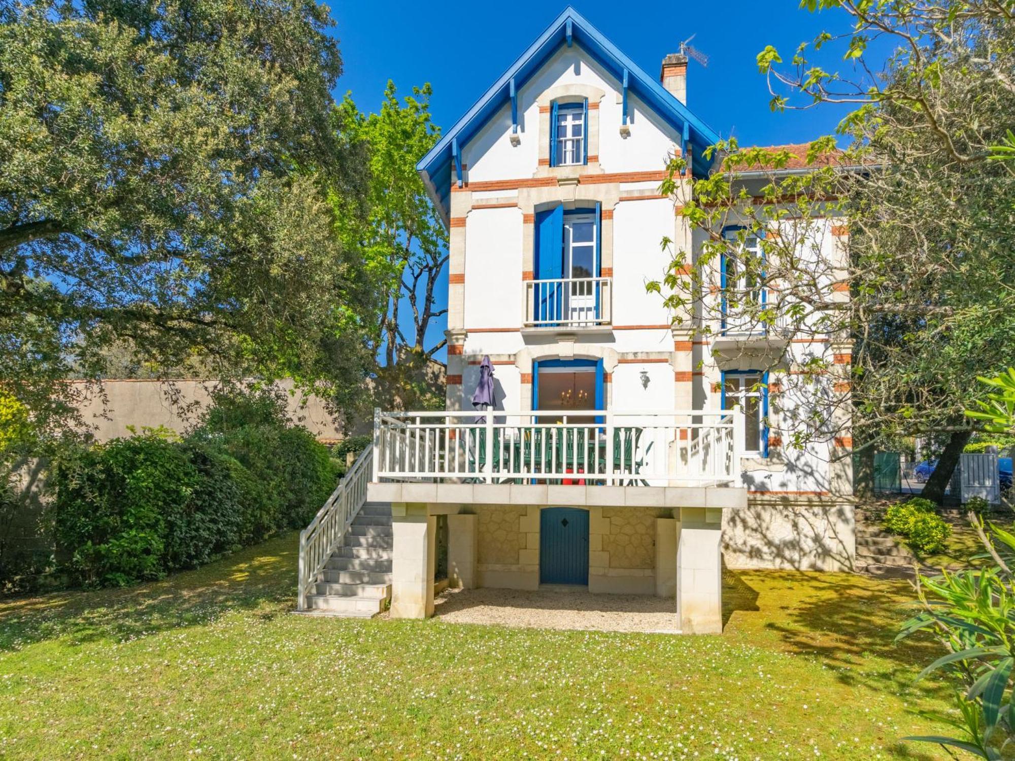 Holiday Home Jeanne D'Arc-1 By Interhome Saint-Palais-sur-Mer Exterior foto